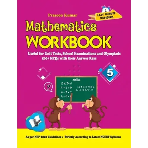 Mathematics Workbook Class 5 - Paperback 1