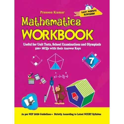 Mathematics Workbook Class 7 - Paperback 1