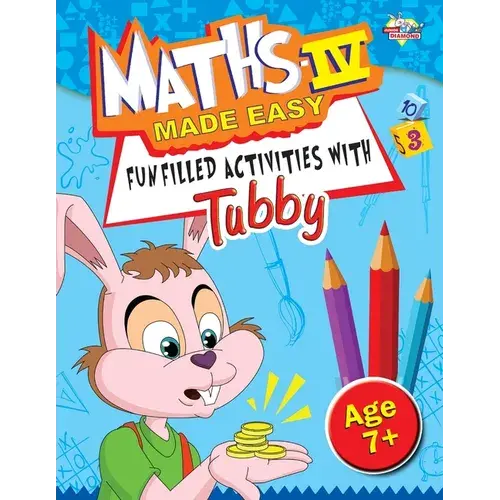 Maths Iv Made Easy Funfilled Activities With Tubby 7+ - Paperback 1