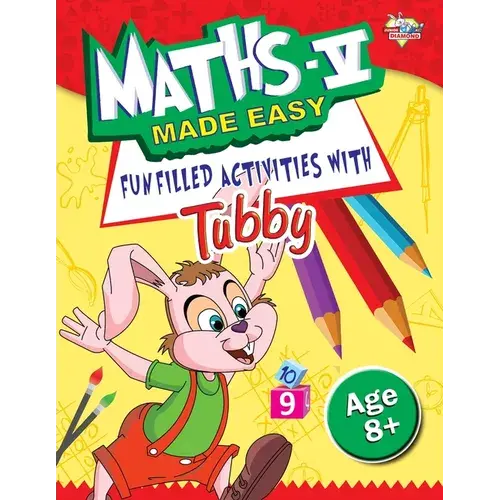 Maths V Made Easy Funfilled Activities With Tubby 8+ - Paperback 1