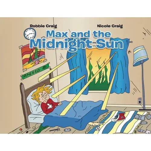 Max And The Midnight Sun - Paperback 1