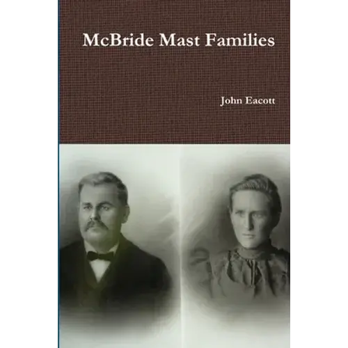 Mcbride Mast Families - Paperback 1