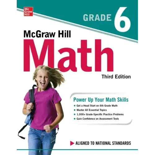 Mcgraw Hill Math Grade 6, Third Edition - Paperback 1