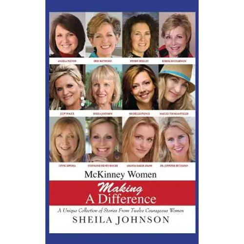 Mckinney Women Making A Difference - Hardcover 1
