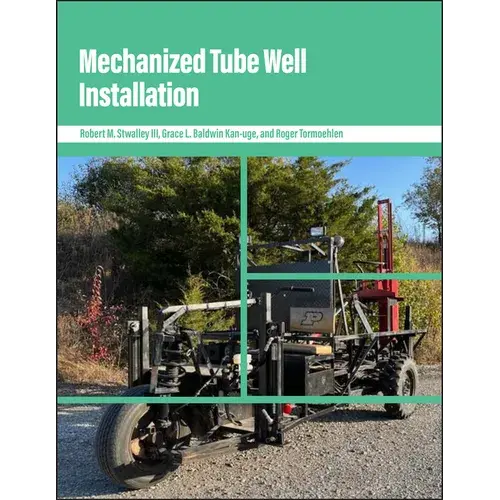Mechanized Tube Well Installation - Paperback 1