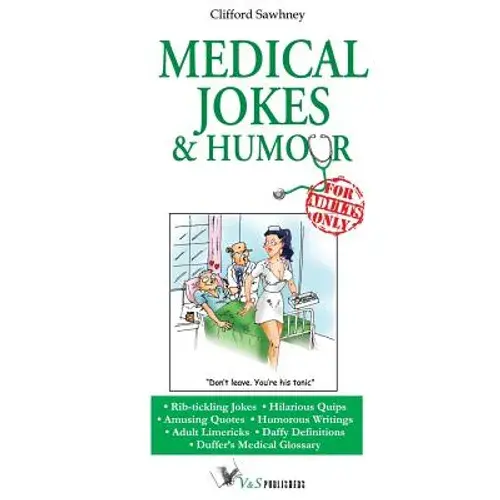 Medical Jokes & Humour - Paperback 1