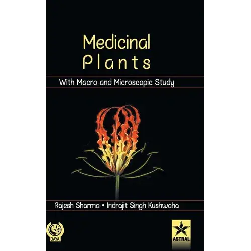 Medicinal Plants With Macro And Microscopic Study - Hardcover 1