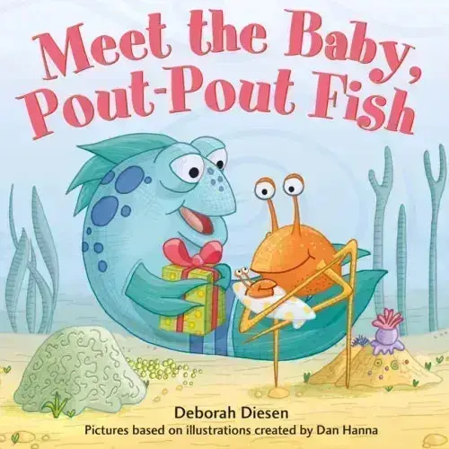 Meet The Baby, Pout-Pout Fish - Board Book 1