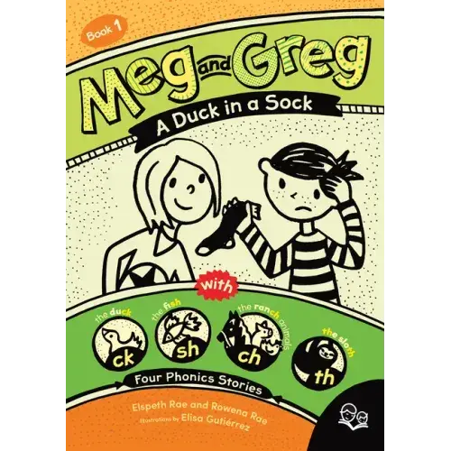 Meg And Greg: A Duck In A Sock - Paperback 1