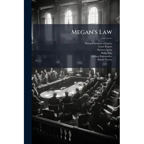 Megan's Law - Paperback 1