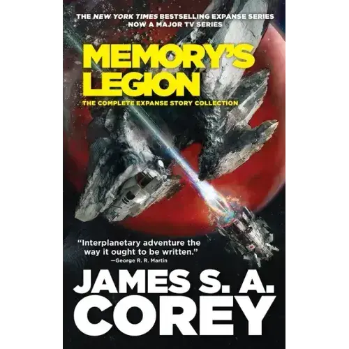 Memory's Legion: The Complete Expanse Story Collection - Paperback 1
