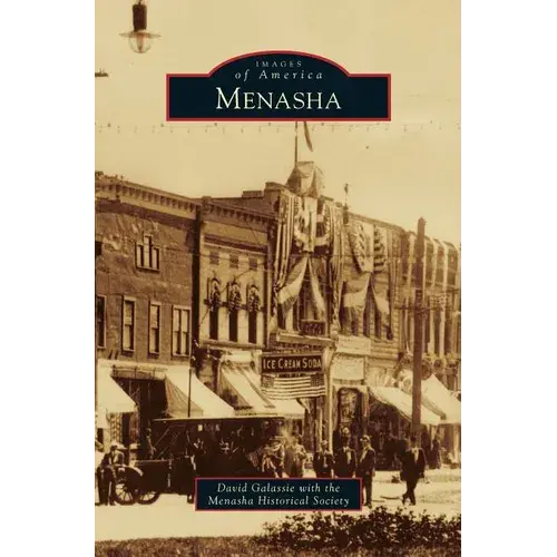 Menasha - Hardcover 1
