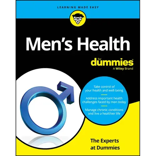 Men's Health For Dummies - Paperback 1