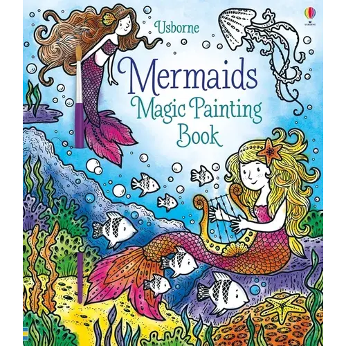 Mermaids Magic Painting Book - Paperback 1