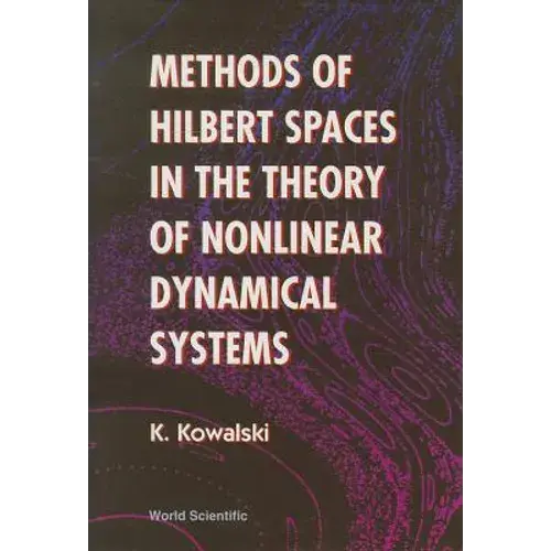Methods Of Hilbert Spaces In Theo Of No - Hardcover 1