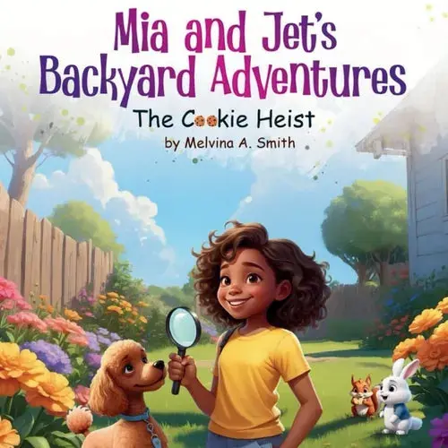 Mia And Jet's Backyard Adventures: The Cookie Heist - Paperback 1
