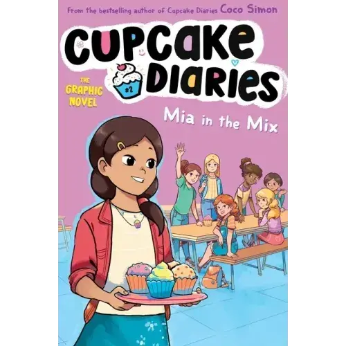 Mia In The Mix The Graphic Novel - Hardcover 1
