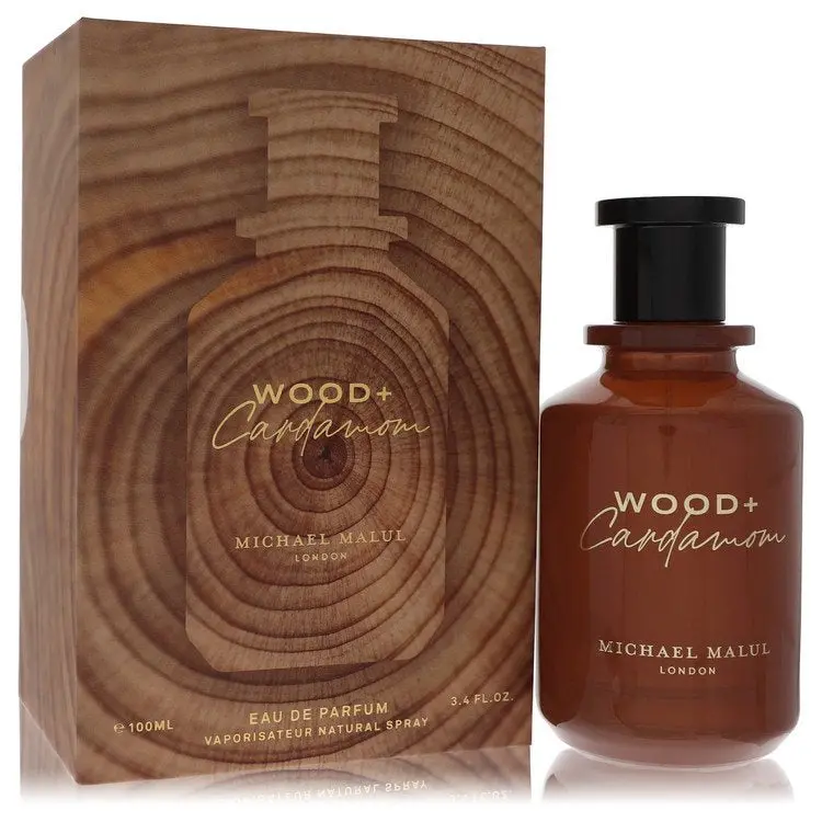 Michael Malul Wood + Cardamom By Michael Malul Eau De Parfum Spray 1