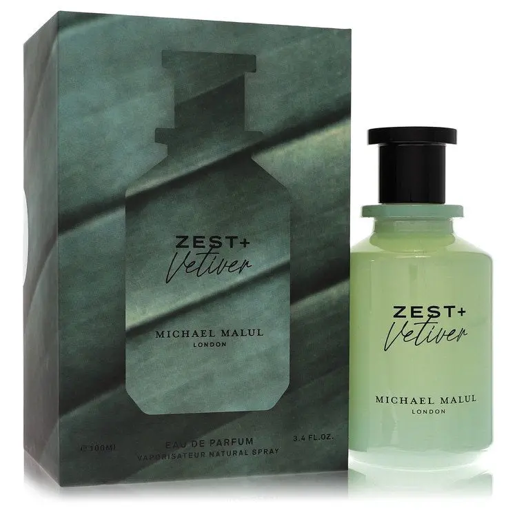 Michael Malul Zest + Vetiver By Michael Malul Eau De Parfum Spray 1