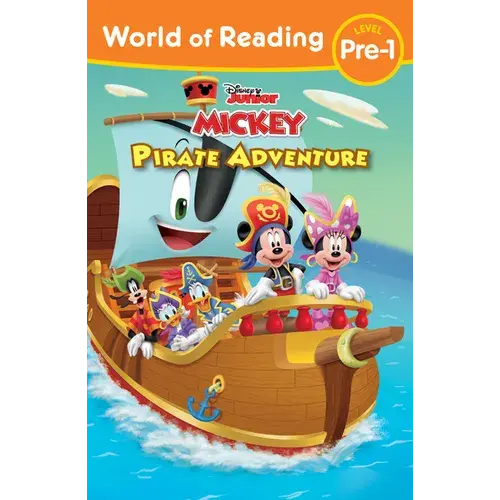 Mickey Mouse Funhouse: World Of Reading: Pirate Adventure - Paperback 1