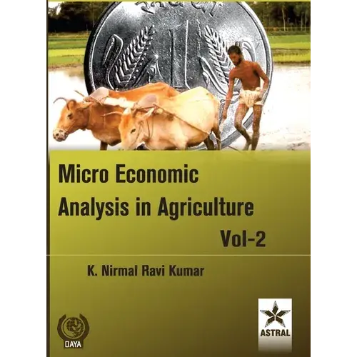 Micro Economic Analysis In Agriculture Vol. 2 - Hardcover 1