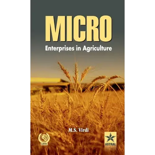 Micro-Enterprises In Agriculture - Hardcover 1