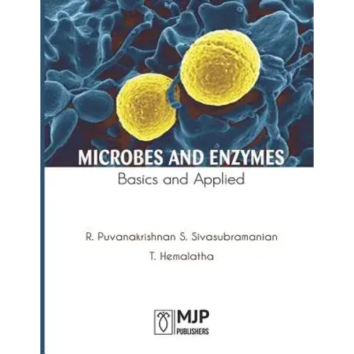 Microbes And Enzymes Basics And Applied - Paperback 1