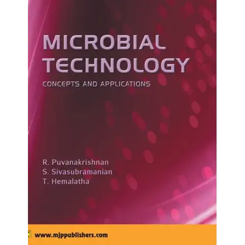 Microbial Technology - Hardcover 1