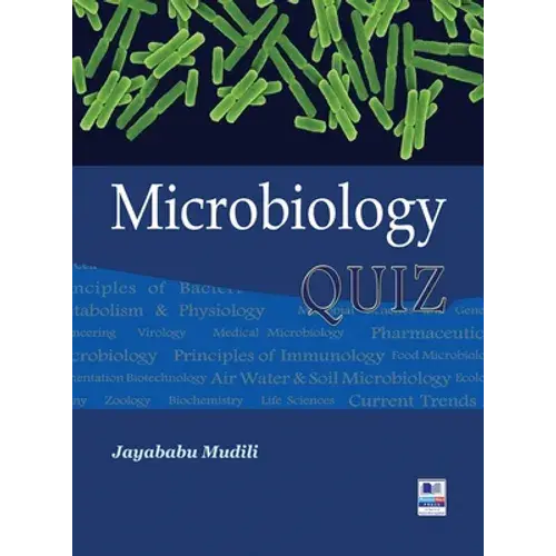 Microbiology Quiz: (A Handbook For Competitive Exam) - Hardcover 1