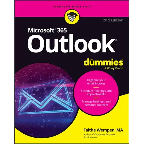 Microsoft 365 Outlook For Dummies - Paperback 1