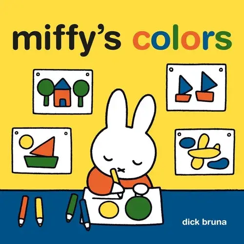 Miffy's Colors - Board Book 1