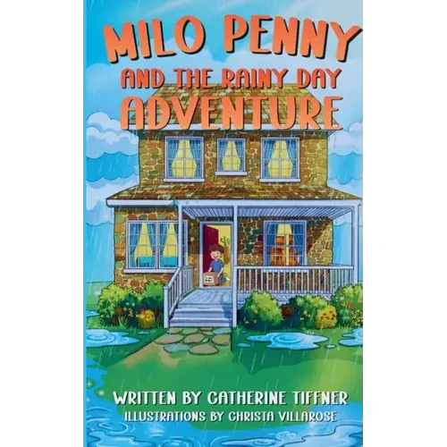 Milo Penny And The Rainy Day Adventure - Paperback 1