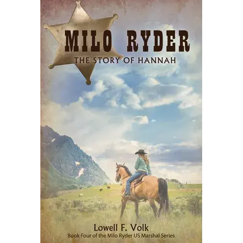 Milo Ryder: The Story Of Hannah - Paperback 1