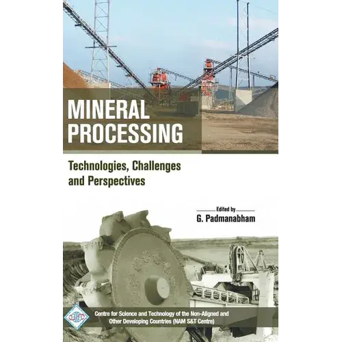 Mineral Processing Technologies, Challenges And Perspectives - Hardcover 1