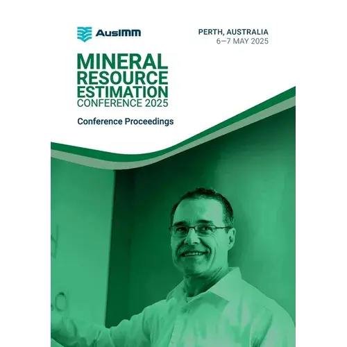 Mineral Resource Estimation Conference 2025 Proceedings - Paperback 1