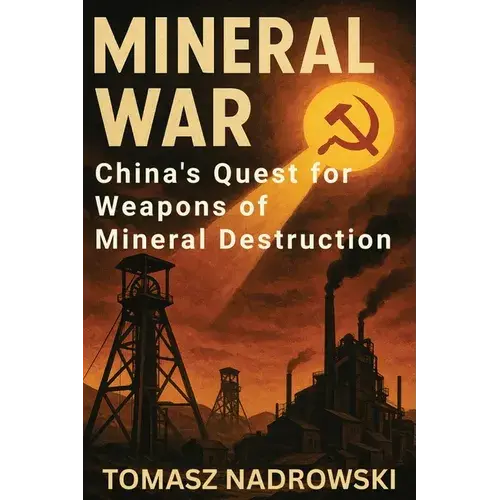 Mineral War: China's Quest For Weapons Of Mineral Destruction - Paperback 1