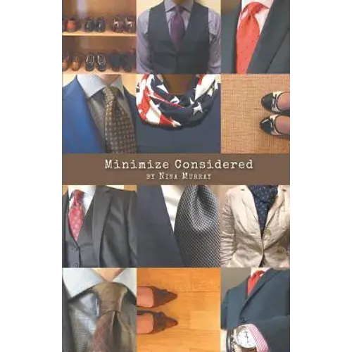 Minimize Considered - Paperback 1