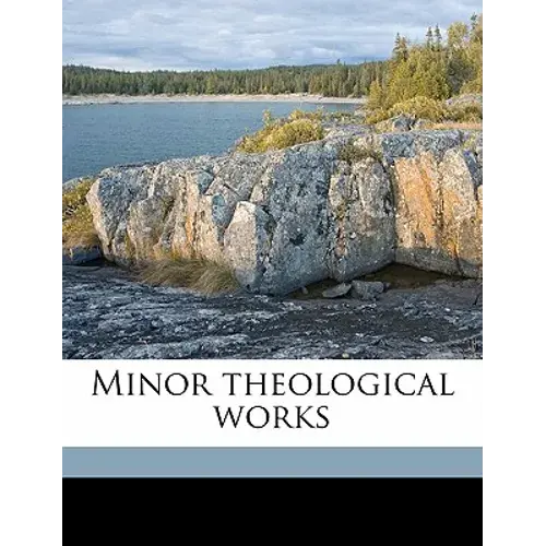 Minor Theological Works - Paperback 1