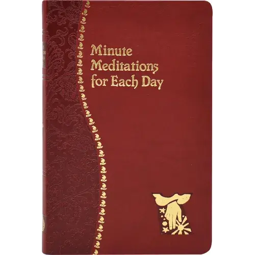 Minute Meditations For Each Day - Imitation Leather 1