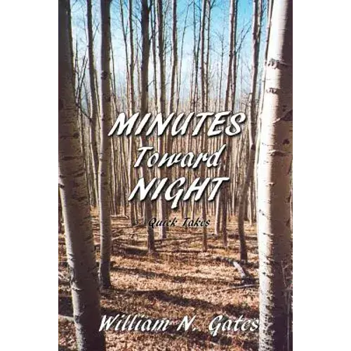 Minutes Toward Night - Paperback 1
