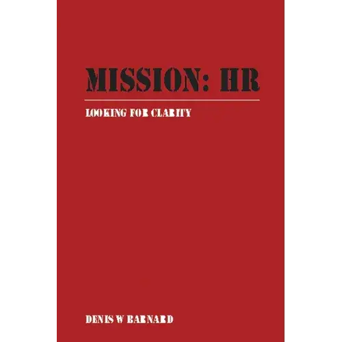 Mission: Hr - Paperback 1