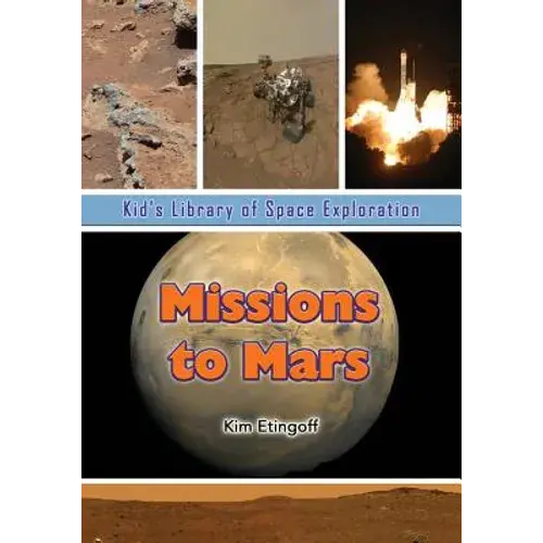 Missions To Mars - Paperback 1