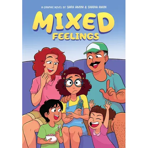 Mixed Feelings: A Graphic Novel: Volume 1 - Hardcover 1
