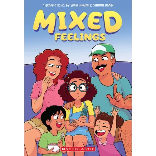 Mixed Feelings: A Graphic Novel: Volume 1 - Paperback 1