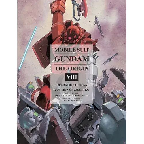 Mobile Suit Gundam: The Origin 8: Operation Odessa - Hardcover 1