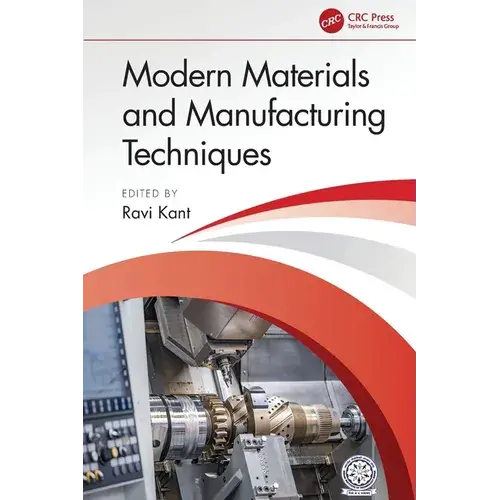 Modern Materials And Manufacturing Techniques - Paperback 1