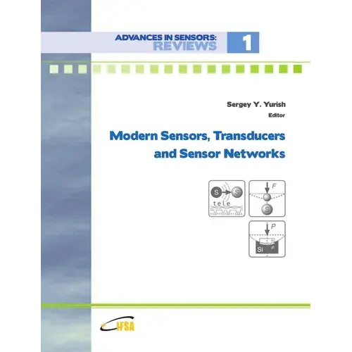 Modern Sensors, Transducers And Sensor Networks - Paperback 1