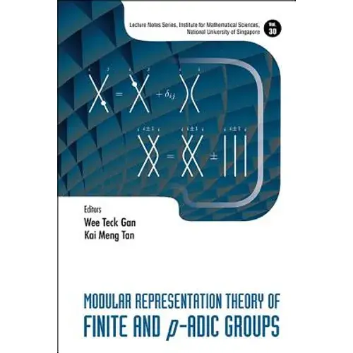 Modular Representation Theory Of Finite And P-Adic Groups - Hardcover 1