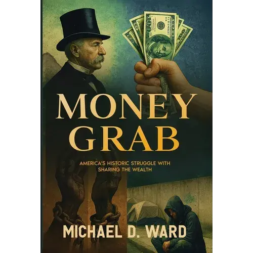 Money Grab: America's Historic Struggle With Sharing The Wealth - Hardcover 1