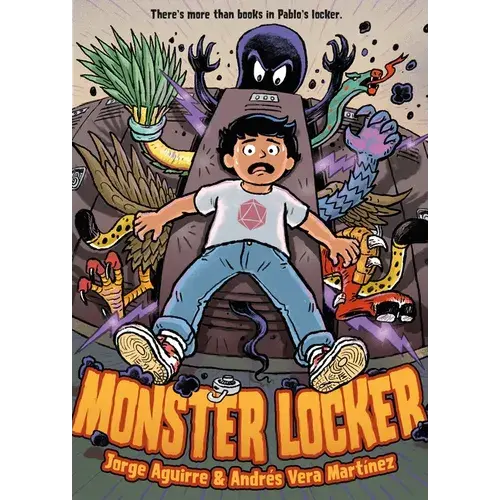 Monster Locker - Paperback 1